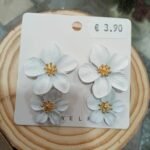 Pendientes de Flores