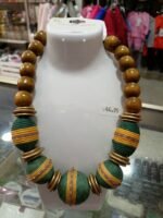 Collar Bolas rayas - Imagen 2