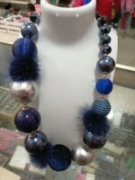 Collar Bolas peluche - Imagen 2