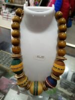 Collar Bolas rayas - Imagen 4