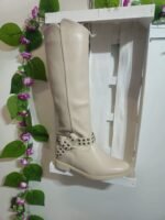 BOTA ALTA BEIGE