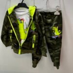 Chándal bebé dinosaurio