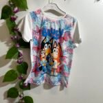 Camiseta disney bluey