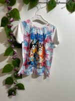 Camiseta disney bluey