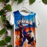 Camiseta disney spiderman