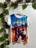 Camiseta disney spiderman