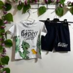 Conjunto bebé dinosaurio