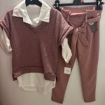 Conjunto tres piezas niña