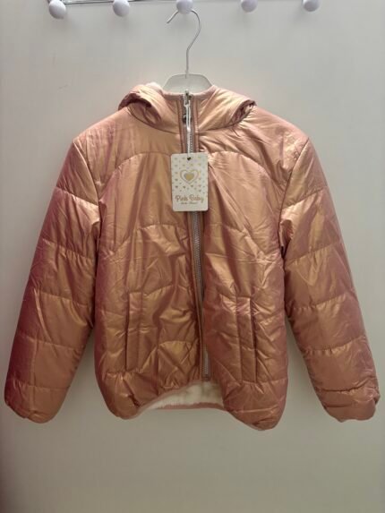 Abrigo reversible de pelo