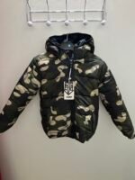 Abrigo reversible camuflaje - Imagen 2