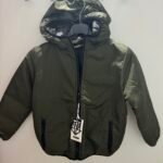 Abrigo reversible camuflaje