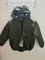 Abrigo reversible camuflaje