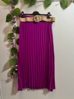 Falda Plisada