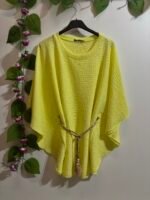 Blusa Murciélago Texturizada