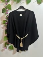 Blusa Murciélago Texturizada - Imagen 2