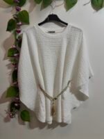 Blusa Murciélago Texturizada - Imagen 3
