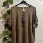 Blusa Texturizada Obersize