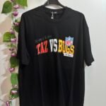 Camiseta TAZ vs BUGS