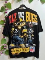 Camiseta TAZ vs BUGS - Imagen 2