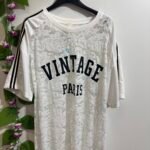 Camiseta Vintage Transparente
