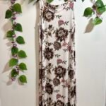 Vestido Flores