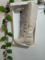 BOTA ALTA BEIGE - Imagen 2